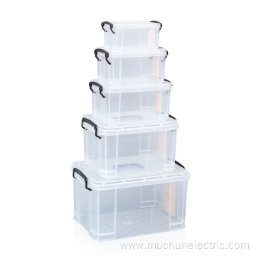 PP Plastic Storage Container Box with Lid